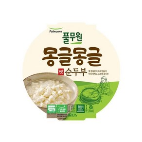 풀무원 몽글몽글 옛 순두부, 8개, 450g