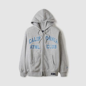 정품 후아유 후드 집업 여성 남성 Signatue Patch Hood Zip-up(Bushed) WHMZE4911U