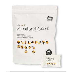 빅마마이혜정 시크릿코인 구수한맛 80g, 5개