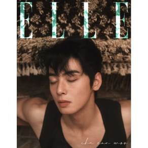 ELLE 엘르 C형 (여성월간) : 2월 [2025] : 표지 : 차은우, HEARST JOONGANG, 허스트중앙 편집부