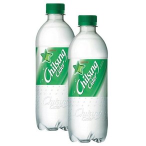 롯데 칠성사이다 업소용 500ml 20PET, 롯데 칠성사이다 업소용 500ml 20PET/펫트사이다, 20개