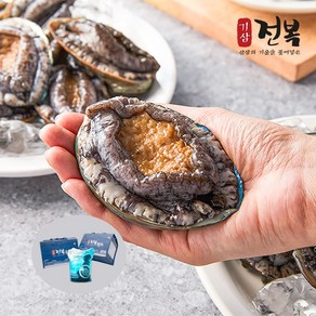 수산물특허 산지직송 기삼전복 1kg 특특대 꼬마 (6미-60미), 02기삼전복 꼬마 1kg 30-40미, 1개