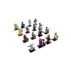 레고 71010 미니피규어 시즌 14 16종 셋트 LEGO® Minifigures Vol. 14