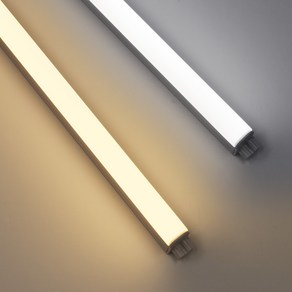 LED T5 고정형 DC타입 라인조명 (300 600 900 1200mm 슬림 간접등 형광등 무드등), 3. T5 900mm(DC타입), 1개, 전구색