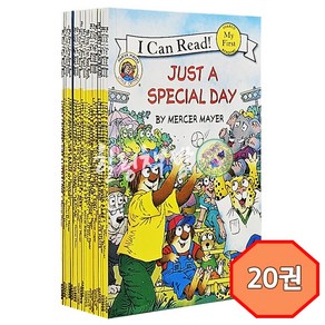 [힐링책방] I can Read Little Citte 리틀 크리터 20권 원서 정식 음원 제공 [케이스없음]