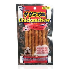 도기프랜드 치킨딩고스틱 6P, 1개, 단품, 60g