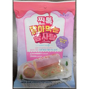 찐톡 말아먹는 솜사탕 16g, 1개