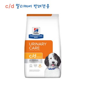 힐스 c/d 멀티케어 반려견용 1.5kg /비뇨기관리, 1개