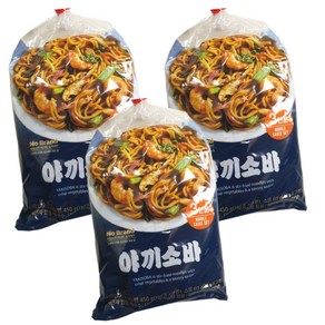 노브랜드 야끼소바, 510g, 3개