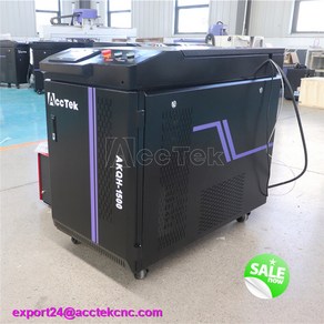 휴대용 레이저 용접기 3 in 1 녹 제거 청소 기계 1500W 2KW 3KW, 1) Upgade lase souce, 1개