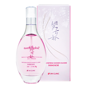 설국화 샤워코롱 로즈향(150ml) 리뉴얼 -, 1개, 150ml