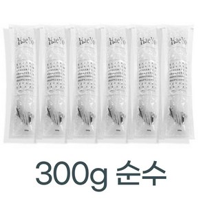 해요 파라핀왁스 스틱형 순수 300g, 6개