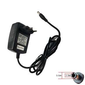 27V 0.5A 500mA / 1A 1000mA 5.5*2.5mm 범용 AC DC 전원 공급 장치 어댑터 벽면 충전기, 03 UK plug, 03 UK plug