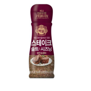 백설 스테이크 솔트 시즈닝, 30g, 2개