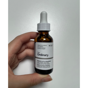 [정품]디오디너리 입문용 레티놀 세럼 레티놀 0.2% 스쿠알란 주름완화 theOdianay, 2개, 30ml