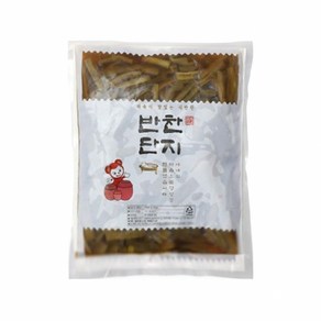 반찬단지 궁채절임 1kg, 1개, 단품