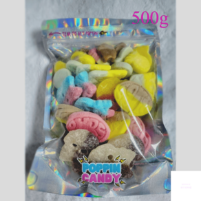 스웨덴 캔디 스웨디시 젤리 Bubs Mix 500g