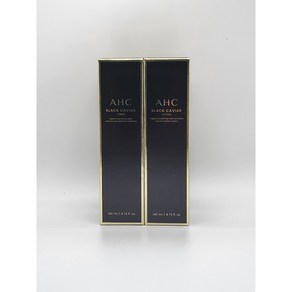 AHC 블랙캐비어 토너140ml + 로션140ml, 1세트