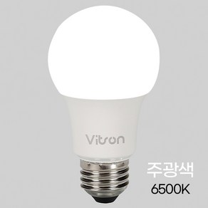 LED 벌브 10W 주광색 6500K E26 A60 KS 비츠온, 1개