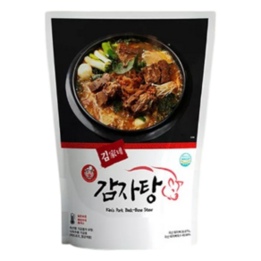 김가네 감자탕, 1개, 1.2kg