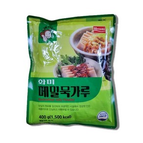 화미_메밀묵가루 400G, 20개