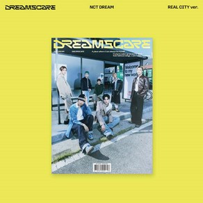 NCT DREAM 엔시티 드림 - 정규4집 [DREAMSCAPE] (REAL CITY Ve.) 특전선택, 미공개 포토카드 7종 중 1종 랜덤