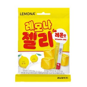 경남제약 레모나 젤리 레몬맛 43g x 10p