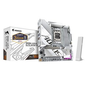 GIGABYTE GIGABYTE B850M AORUS ELITE WIFI6E ICE 피씨디렉트