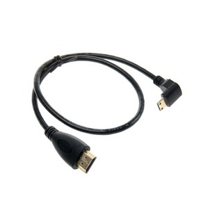 Coms HDMI to 미니 HDMI 변환 케이블 30cm IF578, 1개