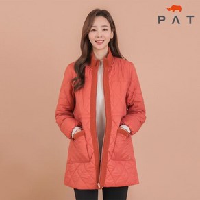 PAT 니트배색 롱 점퍼 1H81338