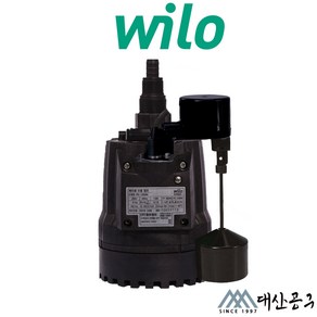 PD-200MLA 윌로펌프 레벨스위치타입 자동 볼류트형 배수용 수중펌프, 1개