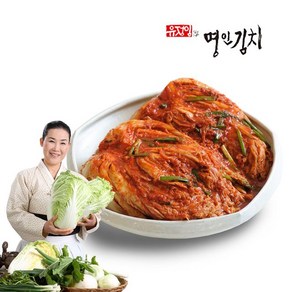 [식품명인 유정임] 전라도 포기김치 3kg/5kg/10kg 골라담기, 1개, 3kg