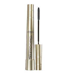 LOéal Telescopic 오리지널 마스카라 905 블랙 누아 8ML 0.27FL oz), 1개