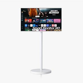 [삼성] M7 43인치 스마트모니터 LS43DM703UK-ST 삼탠바이미 이동식무빙스탠드, 107.9cm