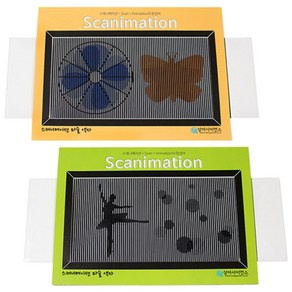 스캐니메이션 마술액자(10인 세트), 단품, 단품