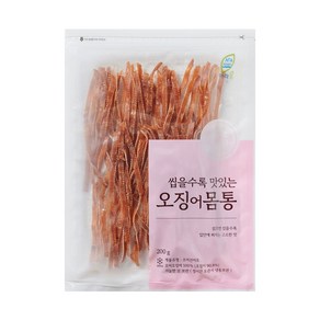 씹을수록 맛있는 오징어몸통 (200G), 아이스박스포장, 1개