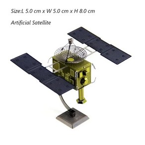 금속 수제 우주 탐사 우주선 조립 모델 모형 직소, 32.TK01-20, 1개