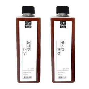 윤지영 간장, 500ml, 6개