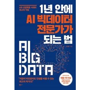 1년 안에 AI 빅데이터 전문가가 되는 법:4차 산업혁명 시대의 최고의 직업