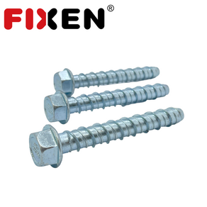 콘크리트앙카 스크류볼트 8x40, 스크류앙카 12 x 130 FIXEN, 1개