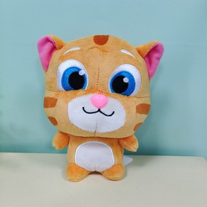 고양이 토킹톰 봉제 잡기 인형 15cm, Jinjie Cat, 1개