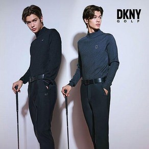 [DKNY GOLF] 남성 트리코트 기모 본딩 팬츠 2종