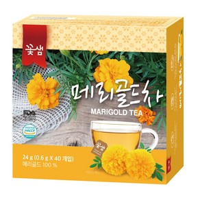 꽃샘 꽃샘 메리골드차 40T, 600mg, 40개입, 1개