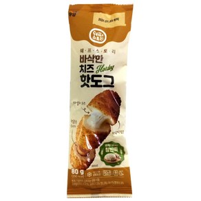 쉐프스토리 바삭한 치즈핫도그, 10개, 80g