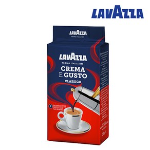 라바짜 LAVAZZA 퀄리타 오로 로사 크레마 에 구스토 클라시코 250g 분쇄커피 택1 외 2종, 크레마 에 구스토 클라시코(분쇄), 1개