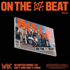 NCT 127 - WALK 6집 정규앨범 워크 버전 ON THE 127 BEAT