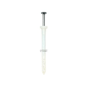 낱개 칼블럭 피스 칼브럭 6mm 8mm 고정 벽돌 블록 석조 콘크리트 앙카 나사못, 1개