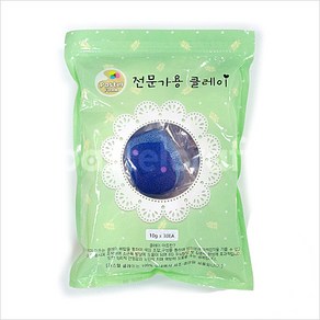파스텔 볼클레이 단체수업용 10g×30개 파랑, 30개