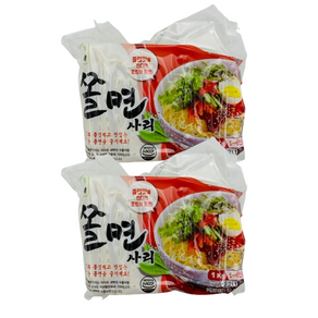 효림원 쫄면 사리 1kg x2개