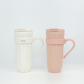 오덴세 OD_시손느 텀블러 650ml, 지젤화이트/One Size, 1개